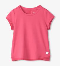 Load image into Gallery viewer, Hatley Fandango Pink Mesh Trim Tee