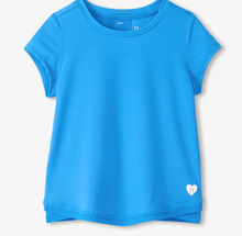 Load image into Gallery viewer, Hatley Malibu Blue Mesh Trim Tee