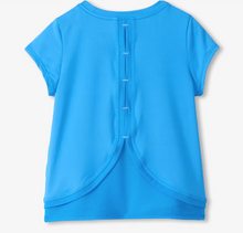 Load image into Gallery viewer, Hatley Malibu Blue Mesh Trim Tee