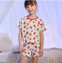 Load image into Gallery viewer, Hatley Summer Berries Short Sleep Set
