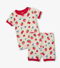 Load image into Gallery viewer, Hatley Summer Berries Cotton Summer Pyjamas