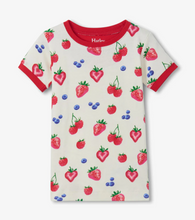 Load image into Gallery viewer, Hatley Summer Berries Cotton Summer Pyjamas