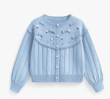 Load image into Gallery viewer, Souris Mini Pointelle Cardigan