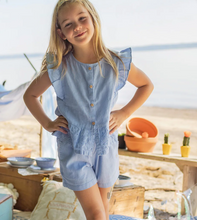 Load image into Gallery viewer, Souris Mini Blouse with Broderie Anglaise
