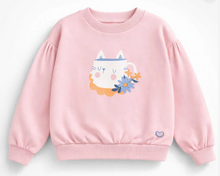 Load image into Gallery viewer, Souris Mini Retro Kitty Sweatshirt