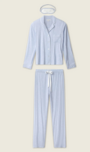 Load image into Gallery viewer, PJ Salvage Modal Basics Star Print PJ Set Blue