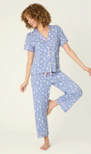 Load image into Gallery viewer, PJ Salvage Western Whimsy PJ Set Blue Shadow