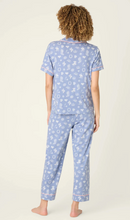 Load image into Gallery viewer, PJ Salvage Western Whimsy PJ Set Blue Shadow