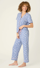 Load image into Gallery viewer, PJ Salvage Western Whimsy PJ Set Blue Shadow
