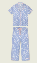 Load image into Gallery viewer, PJ Salvage Western Whimsy PJ Set Blue Shadow