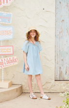 Load image into Gallery viewer, Petite Revery Chambray Dress