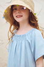 Load image into Gallery viewer, Petite Revery Chambray Dress