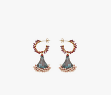 Load image into Gallery viewer, Ayala Bar Summer Skies, Beaded Drop Earrings, Starlight