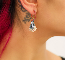 Load image into Gallery viewer, Ayala Bar Summer Skies, Beaded Drop Earrings, Starlight