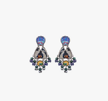 Load image into Gallery viewer, Ayala Bar Candy Twist, Glass Earrings, Marshmallow