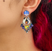 Load image into Gallery viewer, Ayala Bar Candy Twist, Glass Earrings, Marshmallow