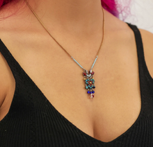 Load image into Gallery viewer, Ayala Bar Heat Wave, Pendant Necklace, Sunlit