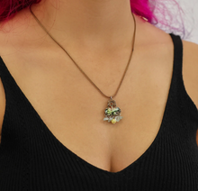 Load image into Gallery viewer, Ayala Bar Neptune Garden, Glass Necklace, Kombu