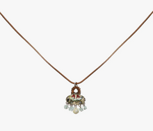 Load image into Gallery viewer, Ayala Bar Neptune Garden, Glass Necklace, Kombu