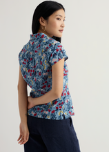 Load image into Gallery viewer, Seasalt Rushmakers Shirt Spring Stems Seascape Mix