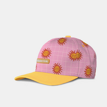 Load image into Gallery viewer, Headster Horizon Sun Curved Brim Snapback