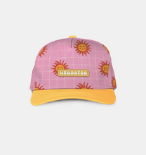 Load image into Gallery viewer, Headster Horizon Sun Curved Brim Snapback