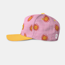 Load image into Gallery viewer, Headster Horizon Sun Curved Brim Snapback