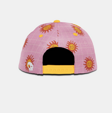 Load image into Gallery viewer, Headster Horizon Sun Curved Brim Snapback