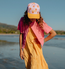 Load image into Gallery viewer, Headster Horizon Sun Curved Brim Snapback