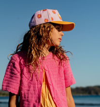 Load image into Gallery viewer, Headster Horizon Sun Curved Brim Snapback