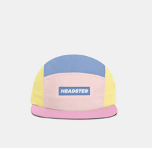 Load image into Gallery viewer, Headster Runner Baby Cap Cotton Candy Sky