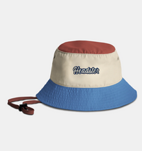 Load image into Gallery viewer, Headster Lakeshore Nylon Bucket Hat Hidden Island