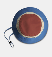 Load image into Gallery viewer, Headster Lakeshore Nylon Bucket Hat Hidden Island