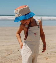Load image into Gallery viewer, Headster Lakeshore Nylon Bucket Hat Hidden Island