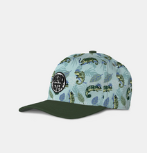 Load image into Gallery viewer, Headster Mister Chameleon Curved Brim Snapback