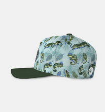 Load image into Gallery viewer, Headster Mister Chameleon Curved Brim Snapback