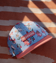 Load image into Gallery viewer, Headster Purrfectly Magical Snapback