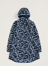 Load image into Gallery viewer, Seasalt Packable Waterproof Jacket Inky Strokes Maritime