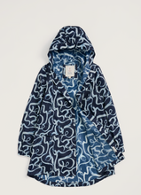 Load image into Gallery viewer, Seasalt Packable Waterproof Jacket Inky Strokes Maritime