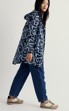 Load image into Gallery viewer, Seasalt Packable Waterproof Jacket Inky Strokes Maritime