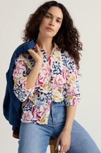 Load image into Gallery viewer, Seasalt Larissa Shirt Inky Botanical Chalk