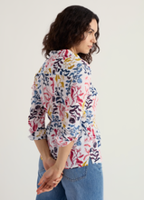 Load image into Gallery viewer, Seasalt Larissa Shirt Inky Botanical Chalk