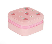 Load image into Gallery viewer, Rockahula Sweet Strawberry Square Jewellery Box