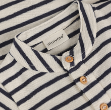 Load image into Gallery viewer, Minymo Stripe Baby Shortie Playsuit