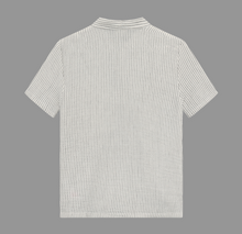 Load image into Gallery viewer, Minymo Yarn Dye Shirt Odyssey Grey