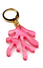 Load image into Gallery viewer, Dconstruct Seahorse and Coral Charm Earrings