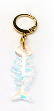 Load image into Gallery viewer, Dconstruct Fishbone and Jellyfish Charm Earrings