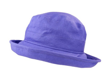 Load image into Gallery viewer, Puffin Gear Summer Breeze Linen Bowler