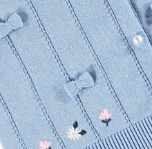 Load image into Gallery viewer, Souris Mini Pointelle Baby Cardigan