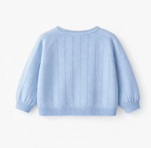 Load image into Gallery viewer, Souris Mini Pointelle Baby Cardigan